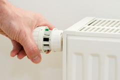 Didlington central heating installation costs